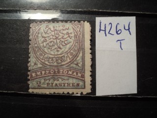 Фото марки Турция. Османская Империя 1888г **