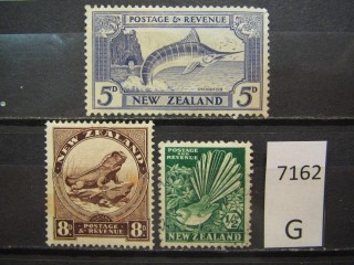 Фото марки Новая Зеландия 1935г *