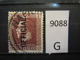Фото марки Новая Зеландия 1915г