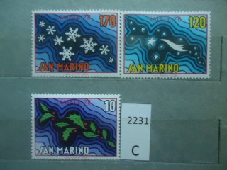 Фото марки Сан Марино 1978г серия **