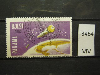 Фото марки Панама 1966г