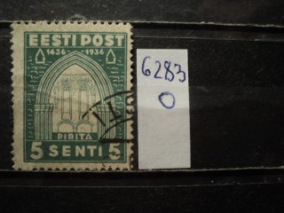Фото марки Эстония 1936г