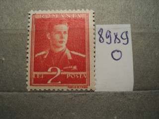 Фото марки Румыния 1945г **