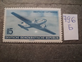 Фото марки Германия ГДР 1956г *