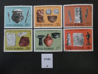 Фото марки Румыния 1976г серия