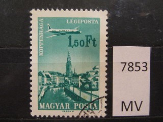 Фото марки Венгрия 1966г