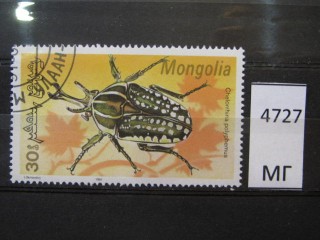 Фото марки Монголия 1991г