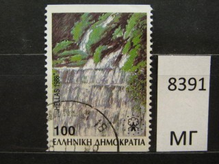 Фото марки Греция 1988г