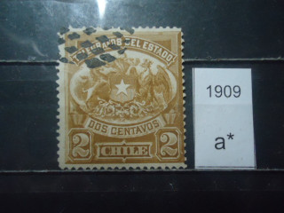 Фото марки Чили 1904г