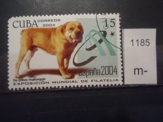 Фото марки Куба 2004г