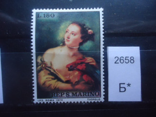 Фото марки Сан Марино 1970г **