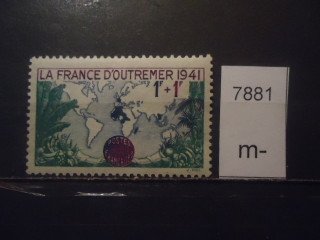 Фото марки Франция 1941г *