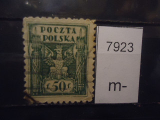 Фото марки Польша 1920-23гг