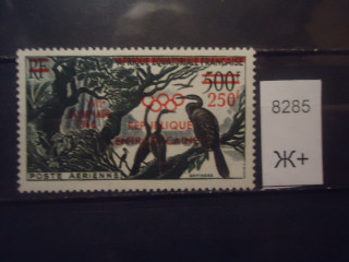 Фото марки Франц. Зкваториальная Африка (9€) **