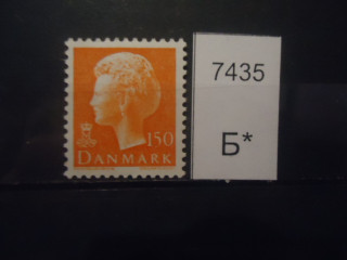 Фото марки Дания 1981г **