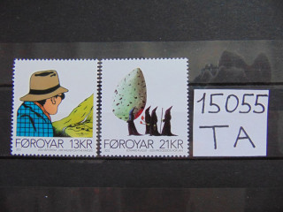 Фото марки Форерские Острова серия 2012г **