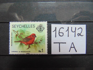 Фото марки Сейшельские Острова 1979г **