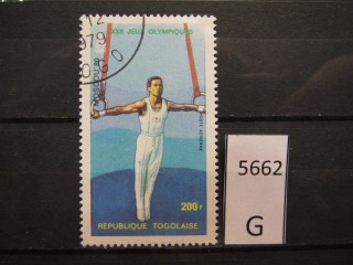 Фото марки Того 1980г
