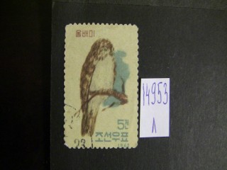 Фото марки Корея 1962г