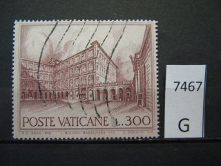 Фото марки Ватикан 1976г