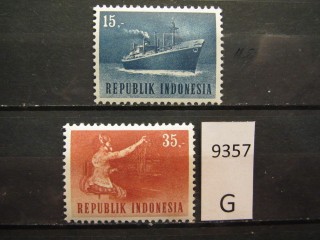 Фото марки Индонезия 1964г серия *