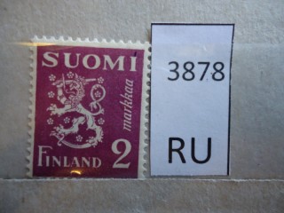 Фото марки Финляндия 1930г **
