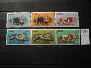 Фото марки Гвинея серия 1962г *