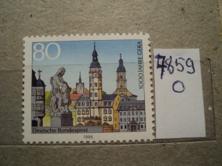 Фото марки Германия ФРГ 1995г **