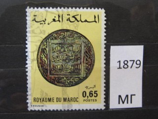 Фото марки Марокко 1976г