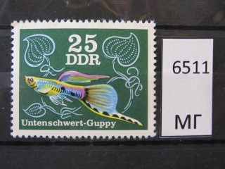 Фото марки ГДР 1976г *