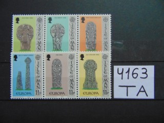 Фото марки Британский остров Мэн серия 1978г **