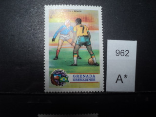 Фото марки Гренада. Гренадины 1974г **