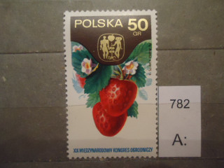 Фото марки Польша 1974г **