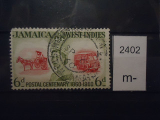 Фото марки Брит. Ямайка 1960г