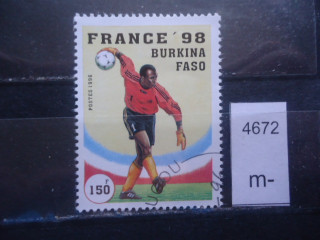 Фото марки Буркина Фасо