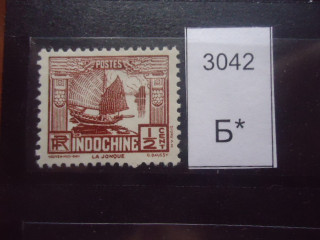 Фото марки Франц. Индокитай 1931г *