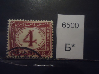 Фото марки Египет 1889г