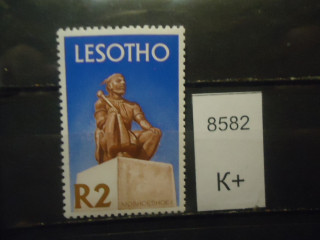 Фото марки Лесото **