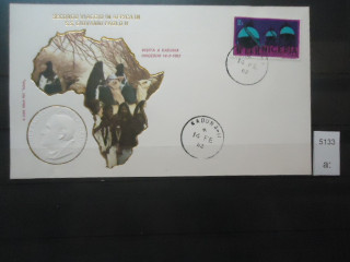 Фото марки Нигерия конверт