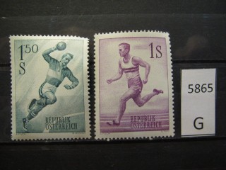 Фото марки Австрия 1959г серия *