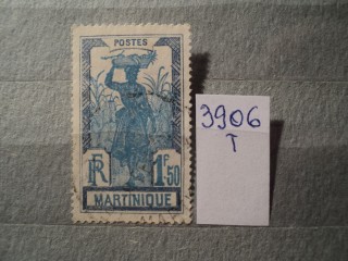 Фото марки Франц. Мартиника