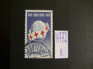 Фото марки Дания 1959г