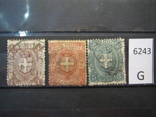 Фото марки Италия 1896г