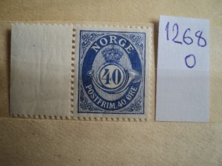 Фото марки Норвегия 1920г **