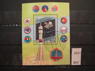 Фото марки Куба 1987г блок