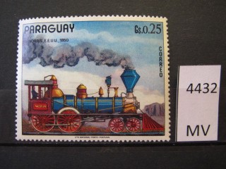 Фото марки Парагвай 1972г *