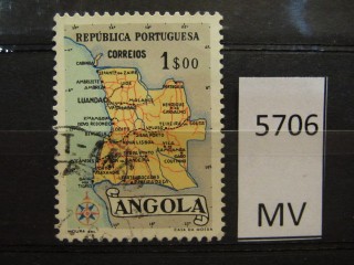 Фото марки Португальская Ангола 1951г