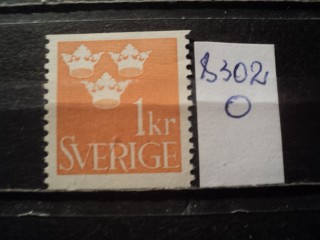 Фото марки Швеция 1939г **