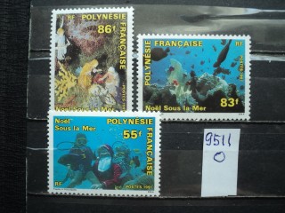Фото марки Франц. Полинезия серия 1991г **
