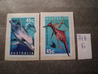 Фото марки Австралия 1990г **